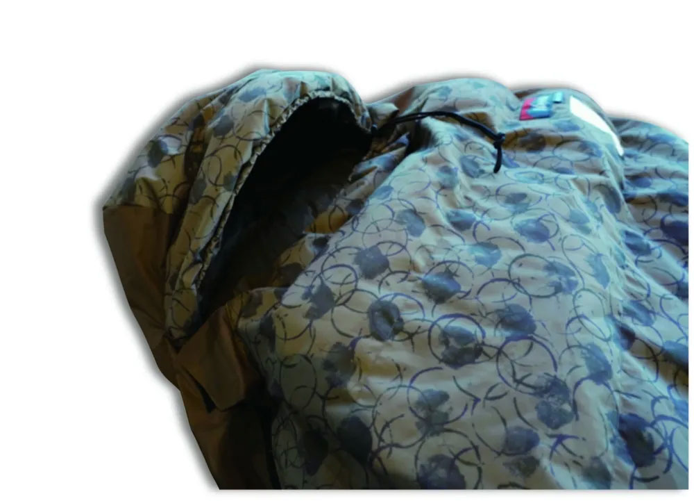 鎌倉天幕×NANGA×RATTA RATTARR SLEEPING BAG 600 松木林業 大分県佐伯市の林業 木の伐採・薪販売 レジャー商品 キャンプ用品　アウトドア