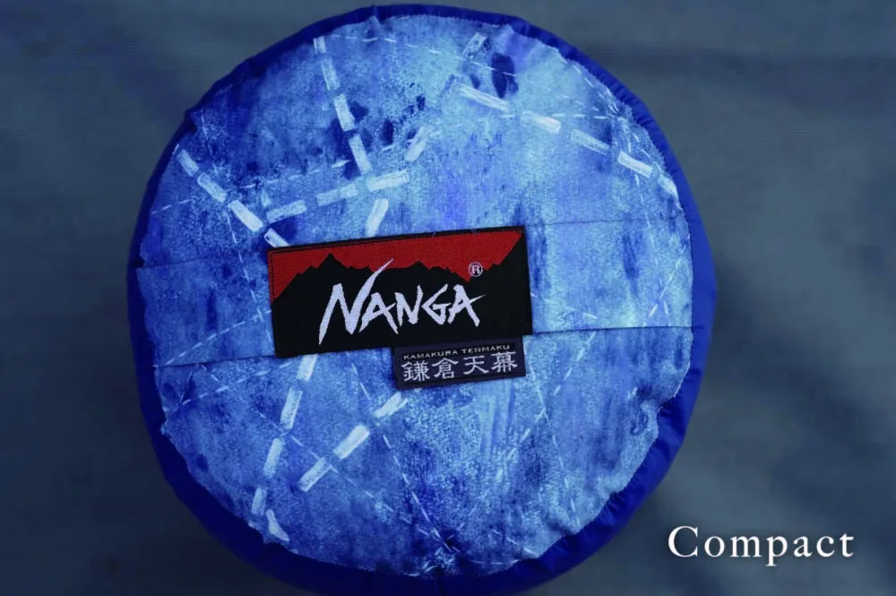 鎌倉天幕×NANGA×RATTA RATTARR SLEEPING BAG 600 松木林業 大分県佐伯市の林業 木の伐採・薪販売 レジャー商品 キャンプ用品　アウトドア